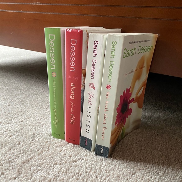 4 Sarah Dessen Books - Picture 2 of 3